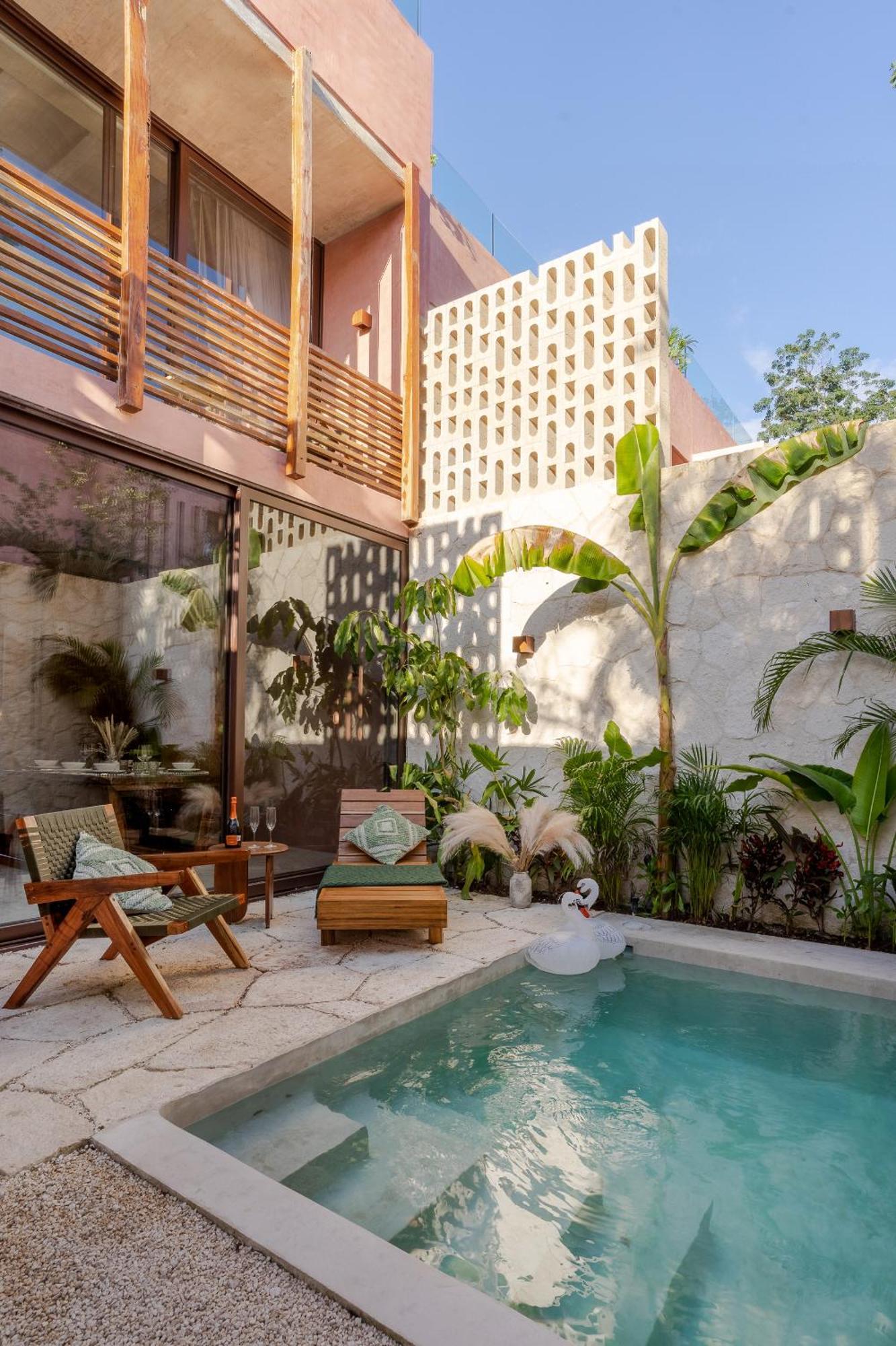 Entorno Tulum - Luxury Villas Eksteriør bilde